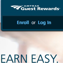 Amtrak Guest Rewards