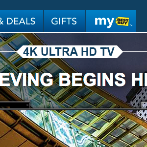 Best Buy 4K TVs