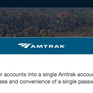 Amtrak Merge Application