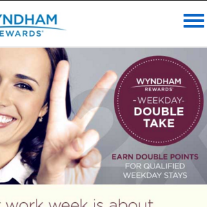 Wyndham Rewards Responsive Promotions